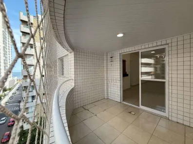 Apartamento com 2 Quartos à venda, 90m² no Canto do Forte, Praia Grande