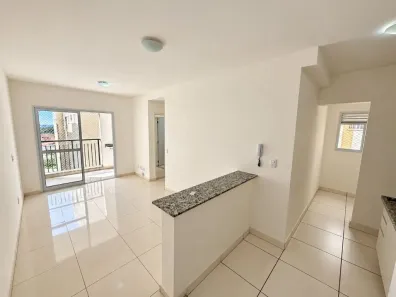 Apartamento com 2 Quartos para alugar, 63m² no Parque Industrial, Itu