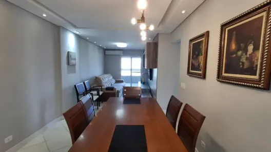 Apartamento com 3 Quartos para alugar, 115m² no Ocian, Praia Grande