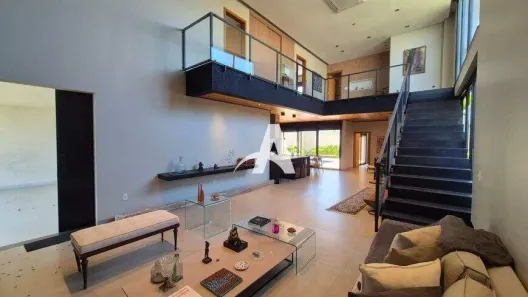 Casa de Condomínio com 3 Quartos para alugar, 308m² no Nova Uberlândia, Uberlândia