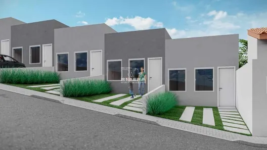 Casa com 2 Quartos à venda, 51m² no Jardim Maria Lúcia, Votorantim