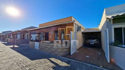 Casa de Condomínio com 2 Quartos à venda, 75m² no Chácara Mariléa, Rio das Ostras