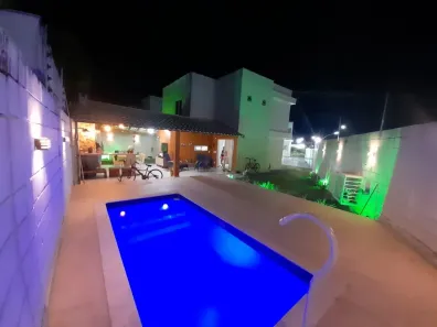 Casa de Condomínio com 4 Quartos à venda, 335m² no Catu de Abrantes (Abrantes), Camaçari