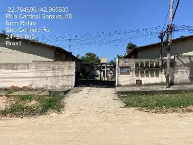 Casa com 2 Quartos à venda, 65m² no Bom Retiro, São Gonçalo