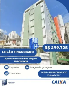 Apartamento com 2 Quartos à venda, 141m² no Boa Viagem, Recife