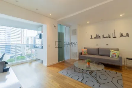Apartamento com 1 Quarto à venda, 48m² no Vila Gertrudes, São Paulo