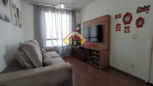 Apartamento com 2 Quartos à venda, 44m² no Jardim Jaraguá, Taubaté