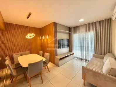 Apartamento com 3 Quartos para alugar, 85m² no Ocian, Praia Grande