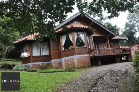 Fazenda/Sítio com 3 Quartos à venda, 154m² no Área Rural de Gramado, Gramado