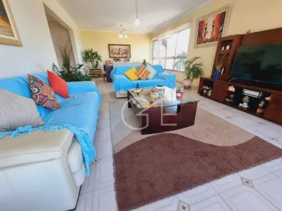 Apartamento com 3 Quartos para venda ou aluguel, 185m² no Boqueirão, Santos