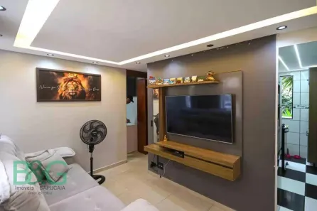 Apartamento com 2 Quartos à venda, 52m² no Vila Antonieta, São Paulo