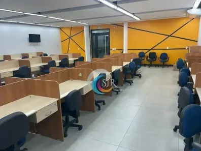 Sala Comercial para alugar, 150m² no Cidade Monções, São Paulo