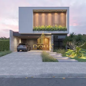 Sobrado com 4 Quartos à venda, 254m² no FAG, Cascavel