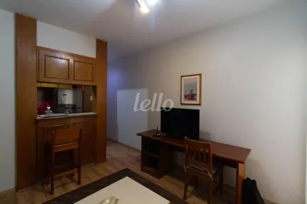 Apartamento com 1 Quarto para alugar, 87m² no Cerqueira César, São Paulo