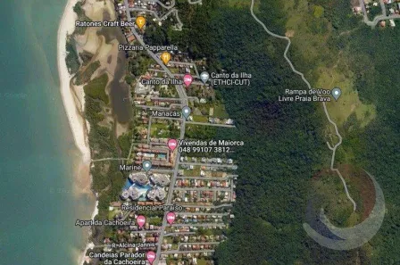 Lote/Terreno à venda, 500m² no Ponta das Canas, Florianópolis