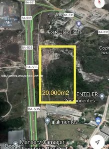 Lote/Terreno à venda, 25000m² no , Simões Filho