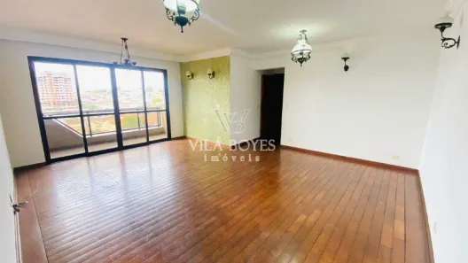 Apartamento com 3 Quartos para alugar, 130m² no Cidade Alta, Piracicaba