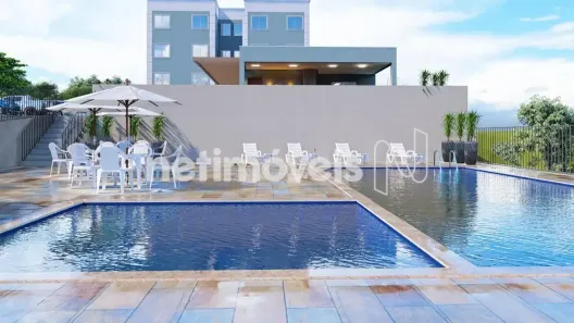 Apartamento com 2 Quartos à venda, 45m² no Vila Real (Justinópolis), Ribeirão das Neves