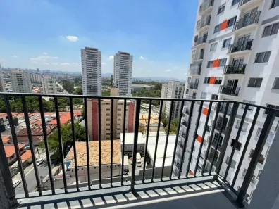 Apartamento com 2 Quartos para alugar, 32m² no Vila Gomes, São Paulo
