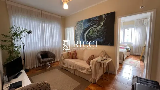 Apartamento com 1 Quarto à venda, 52m² no Itararé, São Vicente