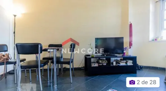 Apartamento com 1 Quarto à venda, 53m² no República, São Paulo
