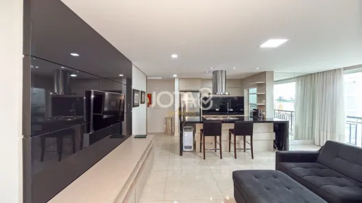 Apartamento com 1 Quarto para alugar, 54m² no Batel, Curitiba