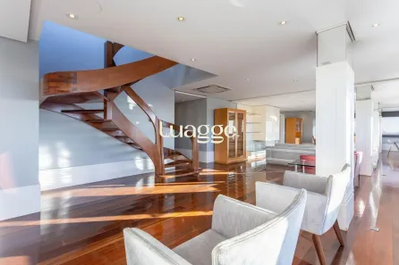 Cobertura com 6 Quartos para alugar, 601m² no Mont Serrat, Porto Alegre