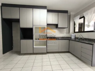 Apartamento com 3 Quartos para alugar, 96m² no São Manoel, Americana