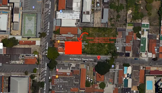 Lote/Terreno à venda, 180m² no Vila Clementino, São Paulo
