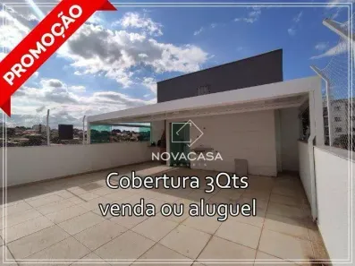 Cobertura com 3 Quartos à venda, 140m² no Rio Branco, Belo Horizonte