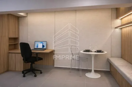 Apartamento com 1 Quarto para alugar, 32m² no Vila Pompéia, São Paulo