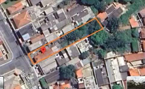 Lote/Terreno à venda, 627m² no Chora Menino, São Paulo