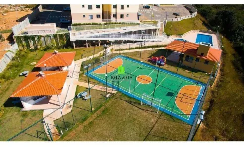 Apartamento com 2 Quartos à venda, 55m² no Palmital, Lagoa Santa