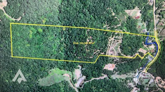 Lote/Terreno à venda, 153000m² no Alto Gasparinho, Gaspar