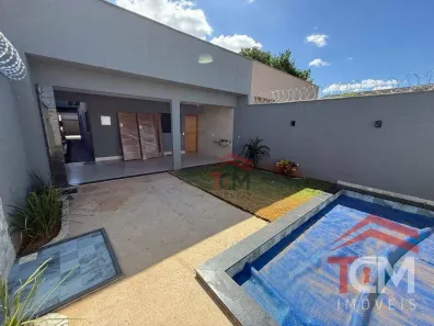 Casa com 3 Quartos à venda, 128m² no Independência - 1º Complemento Setor das Mansões, Aparecida de Goiânia