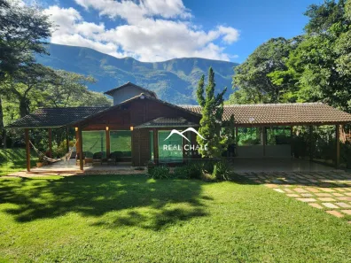 Casa de Condomínio com 4 Quartos à venda, 3679m² no Recanto da Serra, Brumadinho
