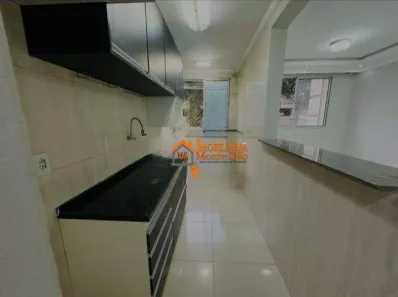 Apartamento com 2 Quartos para venda ou aluguel, 45m² no Centro, Guarulhos