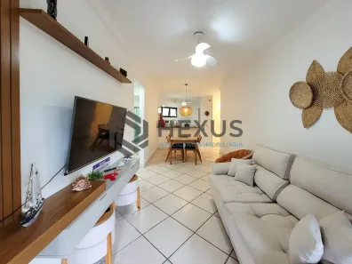 Apartamento com 2 Quartos para alugar, 75m² no Vila Alzira, Guarujá