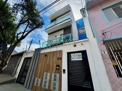 Apartamento com 2 Quartos para alugar, 45m² no Vila Paiva, São Paulo