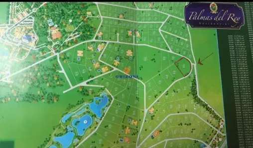 Lote/Terreno à venda, 12391m² no Condomínio Palmas Del Rey, Arealva