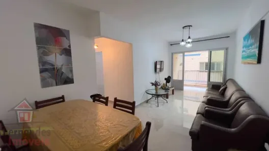 Apartamento com 1 Quarto para alugar, 62m² no Aviação, Praia Grande