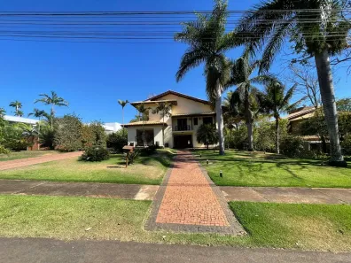 Casa de Condomínio com 5 Quartos à venda, 627m² no Residencial Aldeia do Vale, Goiânia