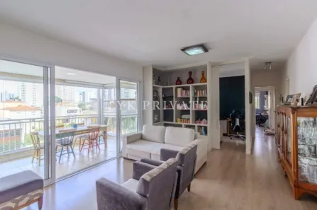Apartamento com 3 Quartos à venda, 133m² no Lapa, São Paulo