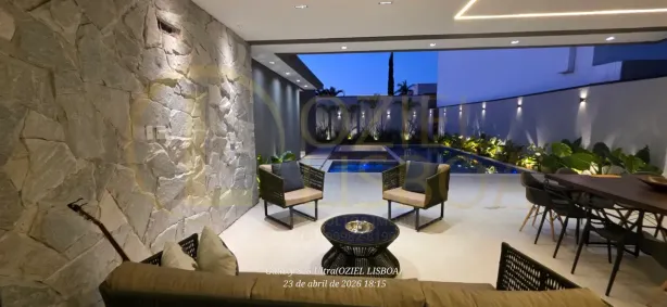 Casa de Condomínio com 4 Quartos à venda, 530m² no Setor Habitacional Vicente Pires, Brasília