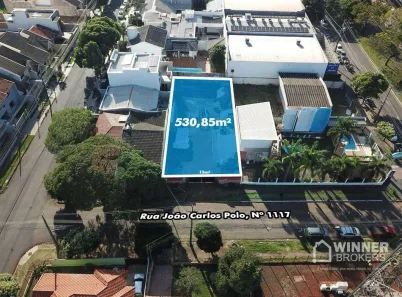 Lote/Terreno à venda, 531m² no Jardim Higienópolis, Maringá