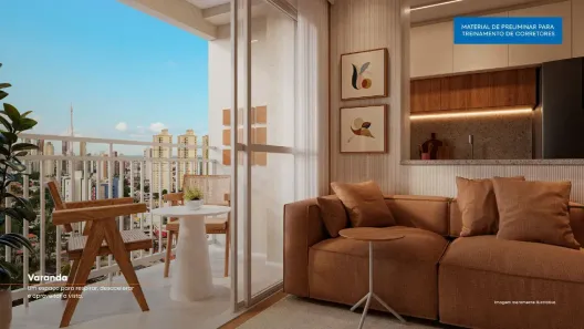 Apartamento com 2 Quartos à venda, 44m² no Federação, Salvador