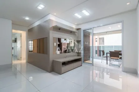 Apartamento com 3 Quartos para alugar, 95m² no Vila Regente Feijó, São Paulo