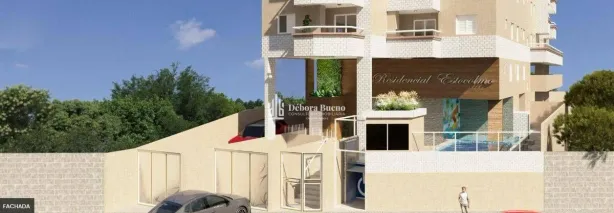 Apartamento com 2 Quartos à venda, 55m² no Mirim, Praia Grande