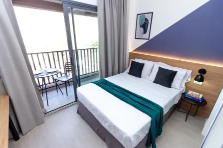 Apartamento com 1 Quarto para alugar, 27m² no Paraíso, São Paulo