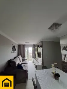 Apartamento com 2 Quartos à venda, 58m² no Vila Falchi, Mauá
